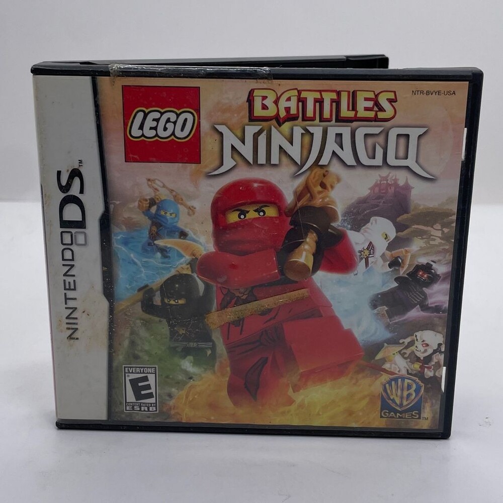 LEGO Battles: Ninjago DS (Nintendo DS, 2011) Complete W/ Manual